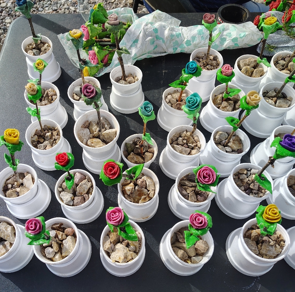 Homemade Forever Roses